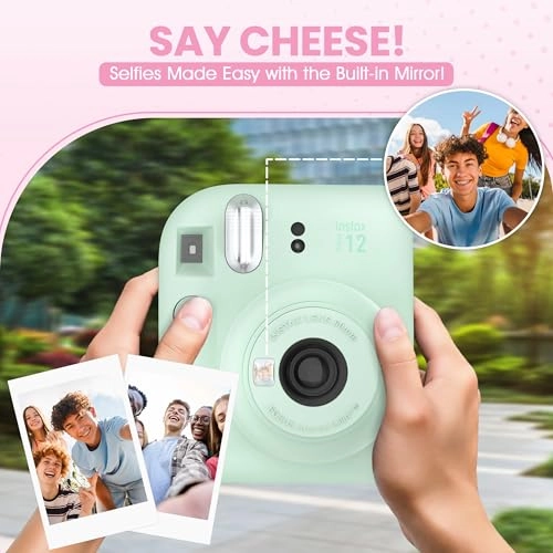 Instax Mini 12 - Pastel Blue 40 Sheets