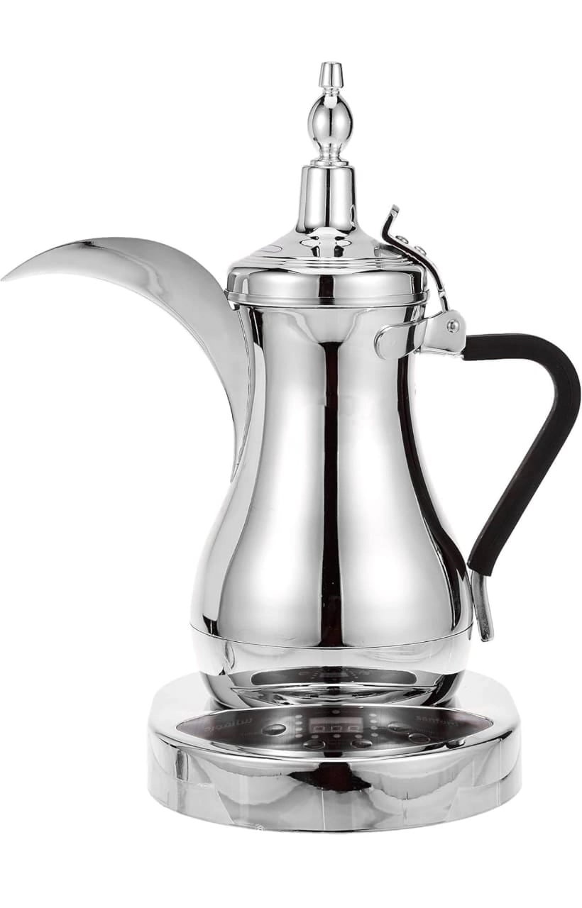 Vantix Electric Arabic Coffee Maker - Timer Temperature Control Filter