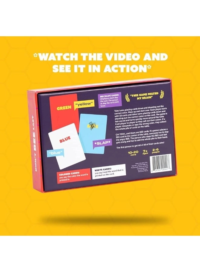 Family Board Games - Card Game