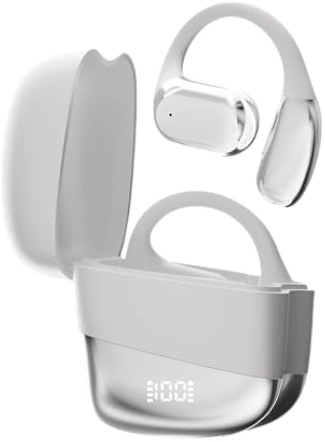 Clip on Earbuds Wireless Earbud