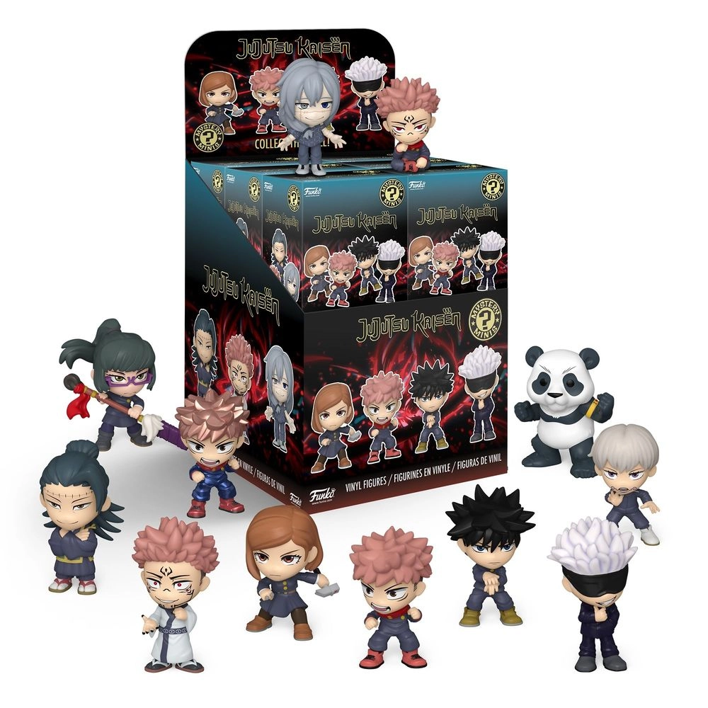 FUNKO TOYS Mystery Minis Animation Jujutsu Kaisen (7.62 cm) (FU80286) Pack