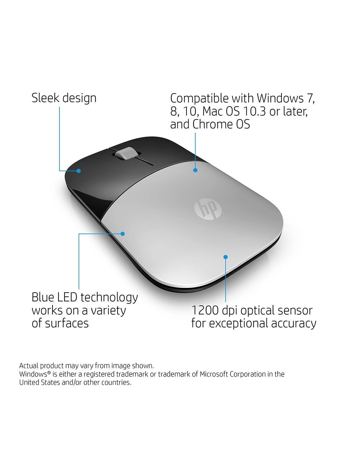 Z3700 Mouse - Wireless