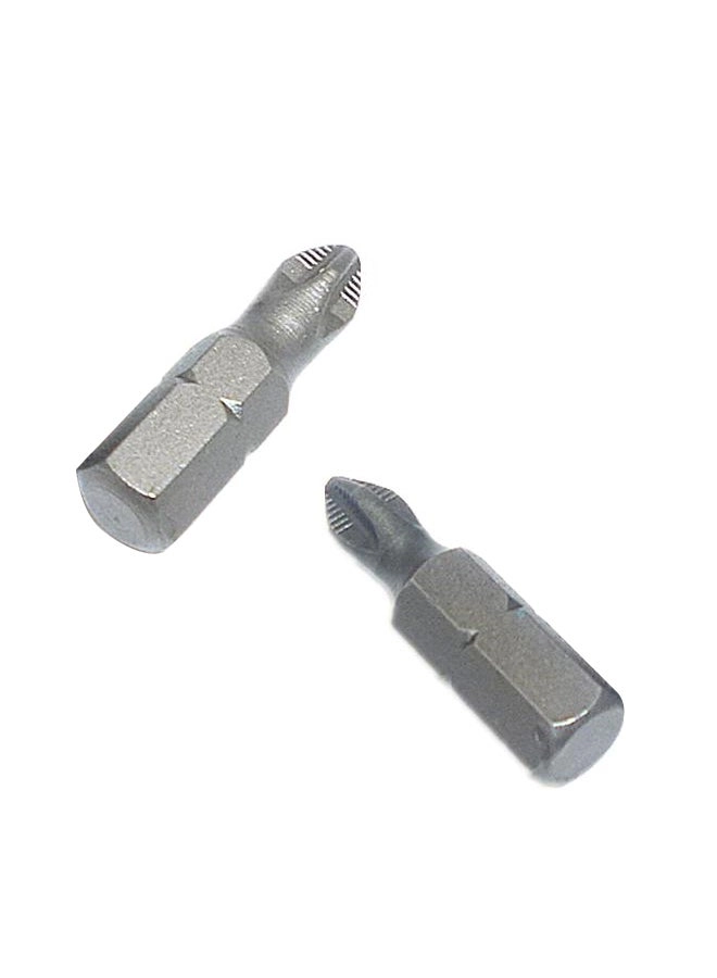 S2 Screw Driving Bits - 2-piece 25 mm