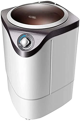 N/R Portable Washing Machine - Mini Single Tub Timing Function