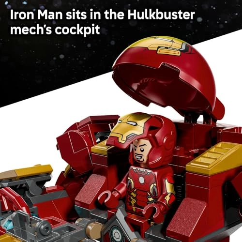 Marvel Epic Battle: Hulkbuster vs. The Hulk (76343)
