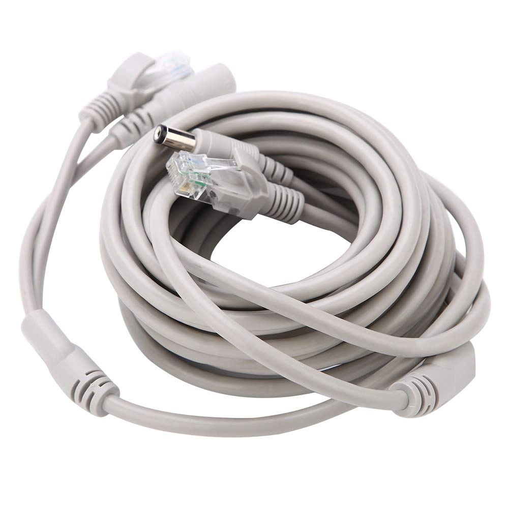 JTLB Cat 5 and power extension two-in-one cable - 5M