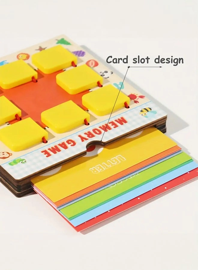 Memory Matching Board Game - 3+ Years