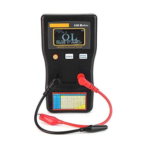 MESR-100 - Auto Ranging ESR Capacitance Meter