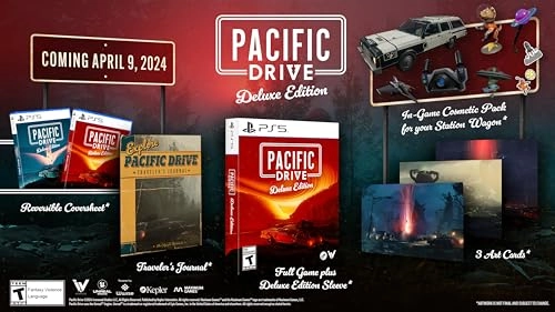 Pacific Drive Deluxe Edition - PlayStation 5