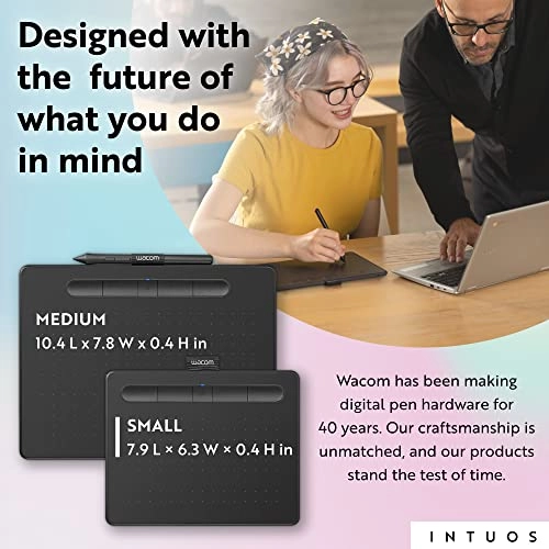 Intuos M - 4096 levels