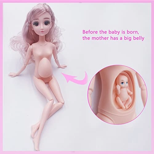 Family Doll Set - Pink Plastic Ages 7+