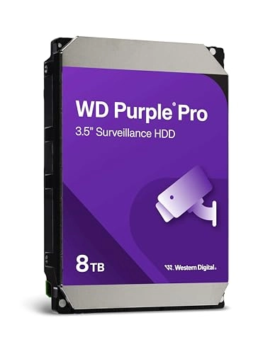 Purple Pro 3.5" 256MB SATA 6Gb/s (WD8002PURP-SPC9JY0) - 8TB