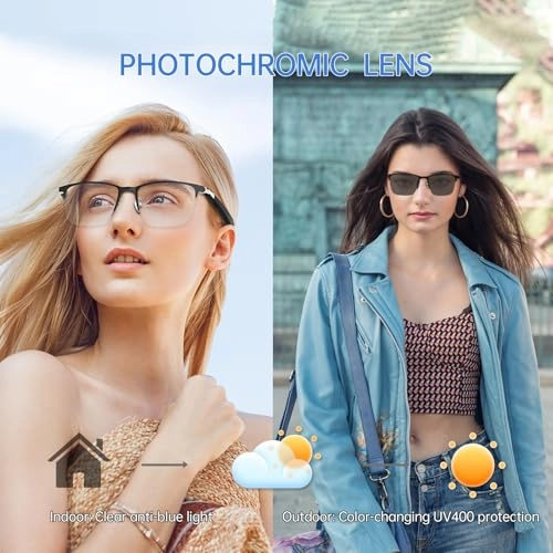 SG7 - Bluetooth Photochromic Polarized