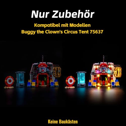 LED Light Set - Compatible with 75637 Buggy Copper Line