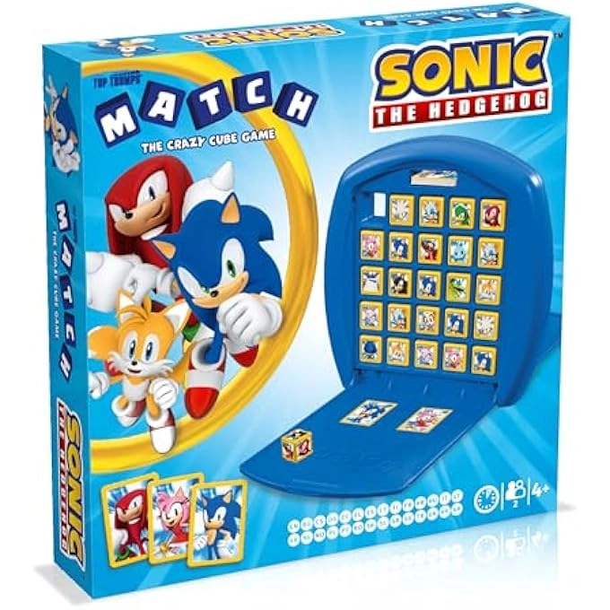 Top Trumps SONIC MATCH