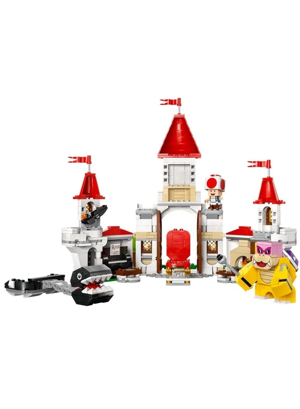 Super Mario Battle with Roy at Peach's Castle (71435)