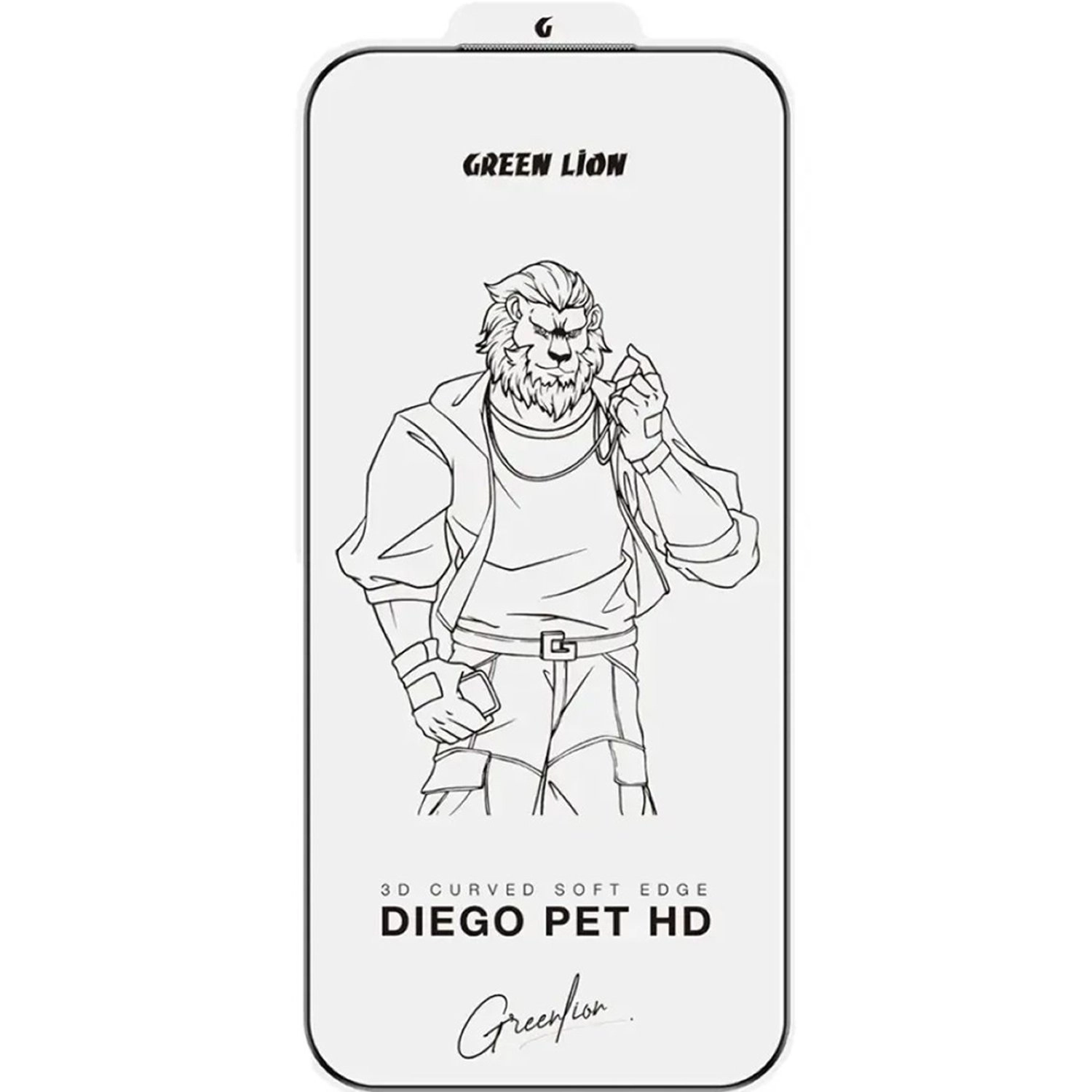 GREEN LION HD PET Screen Protector for iPhone 17 Pro Max