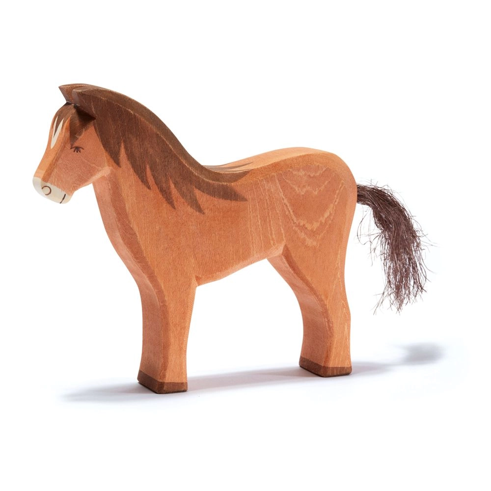 Ostheimer Horse Wooden Toy - Suitable for 3 years and above