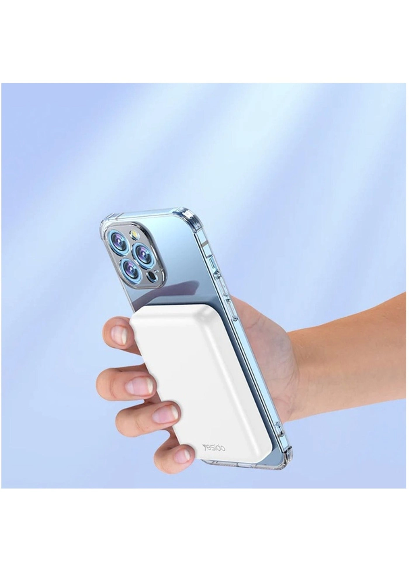 YP29 - 5000mAh Qi USB-C