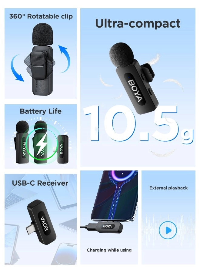 BY-V20 Wireless+USB Microphone