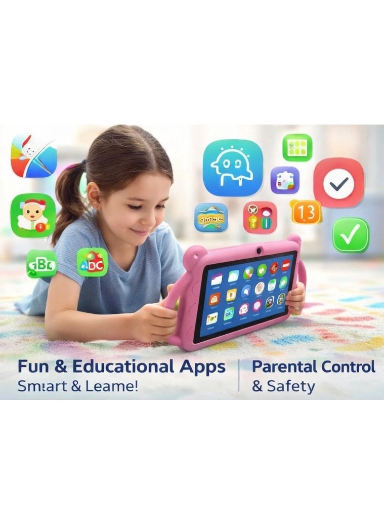 S3 Kids Tablet - 4GB 7-inch 128GB