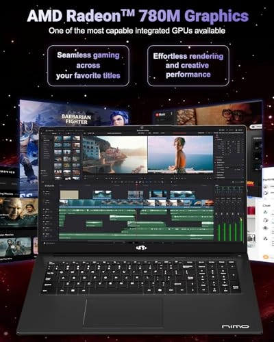 N177B N177 N177 - 17.3'' Ryzen 7-8745HS 16GB DDR5 1TB SSD