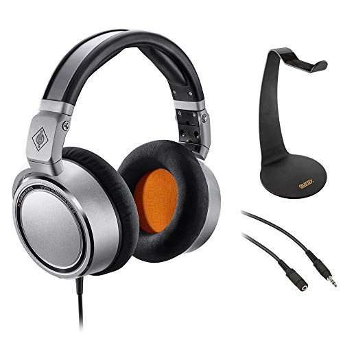 NDH20 - Wired Headphone + HPDS-B - Desktop Stand + Stereo Mini Extension Cable 25'