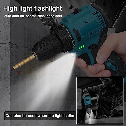 Cordless Driver Drill - 1300mAh