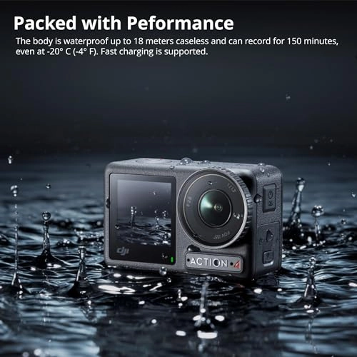 Osmo Action 4 4K120 Adventure Combo