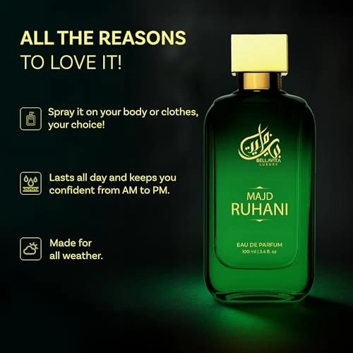 Majd Ruhani Eau de Parfum 100 ml