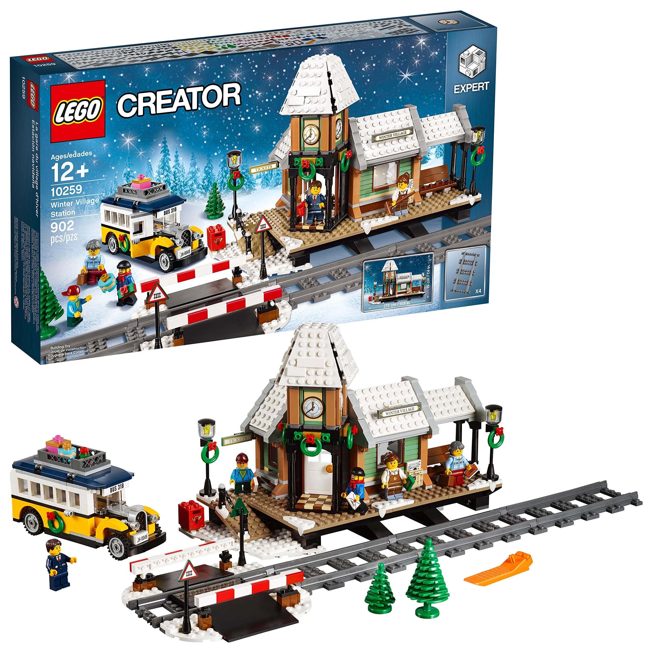 Creator Winter Train Station (10259) - multicoloured
