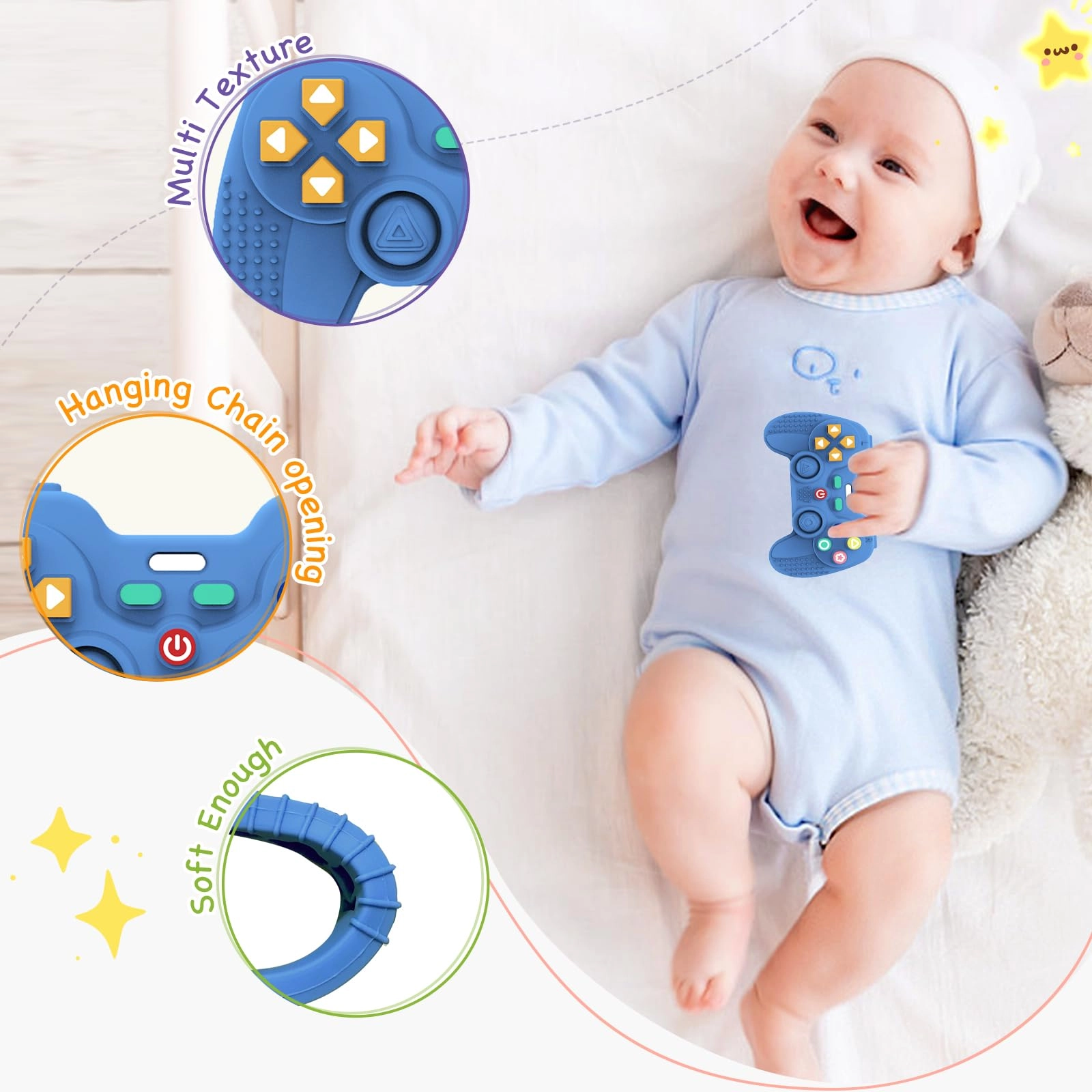 Remote Teether - Silicone