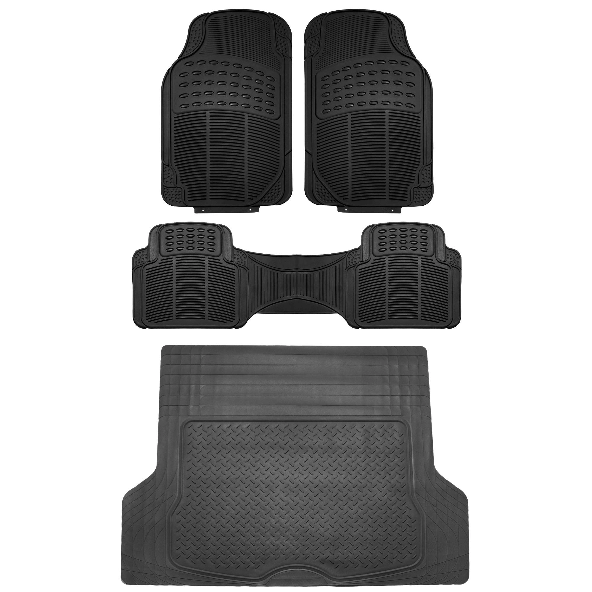 Climaproof Trimmable Non-Slip Vinyl Floor Mats - Universal Fit