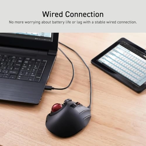 EX-G Pro Trackball Mouse - Bluetooth