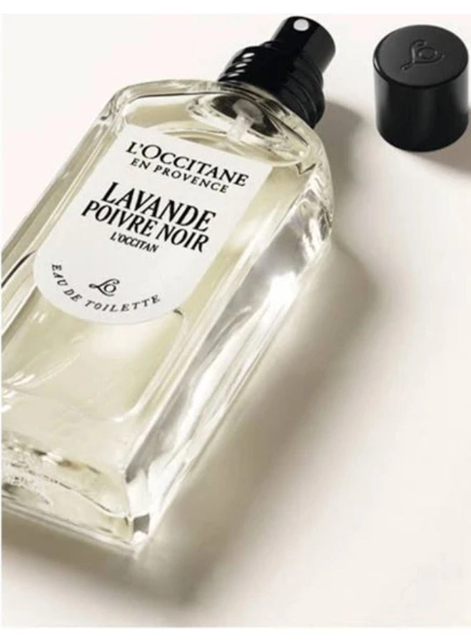 Lavande Poivre Noir Eau de Toilette 50ml