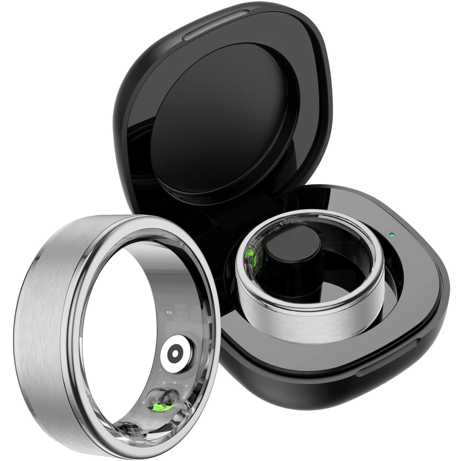 Smart Ring - Heart rate monitor Blood oxygen saturation Sleep Monitoring