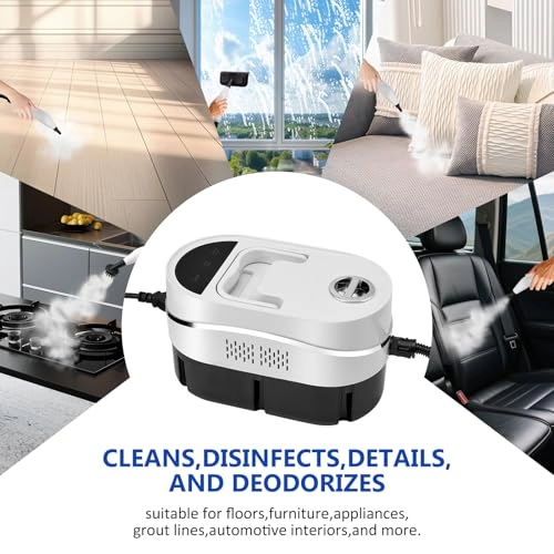 Portable High Pressure Steam Cleaner - 3,5-bar 1100ML