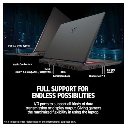 Vector 16 HX AI - 16'' Ultra 7-255HX 64GB DDR5 2 TB SSD