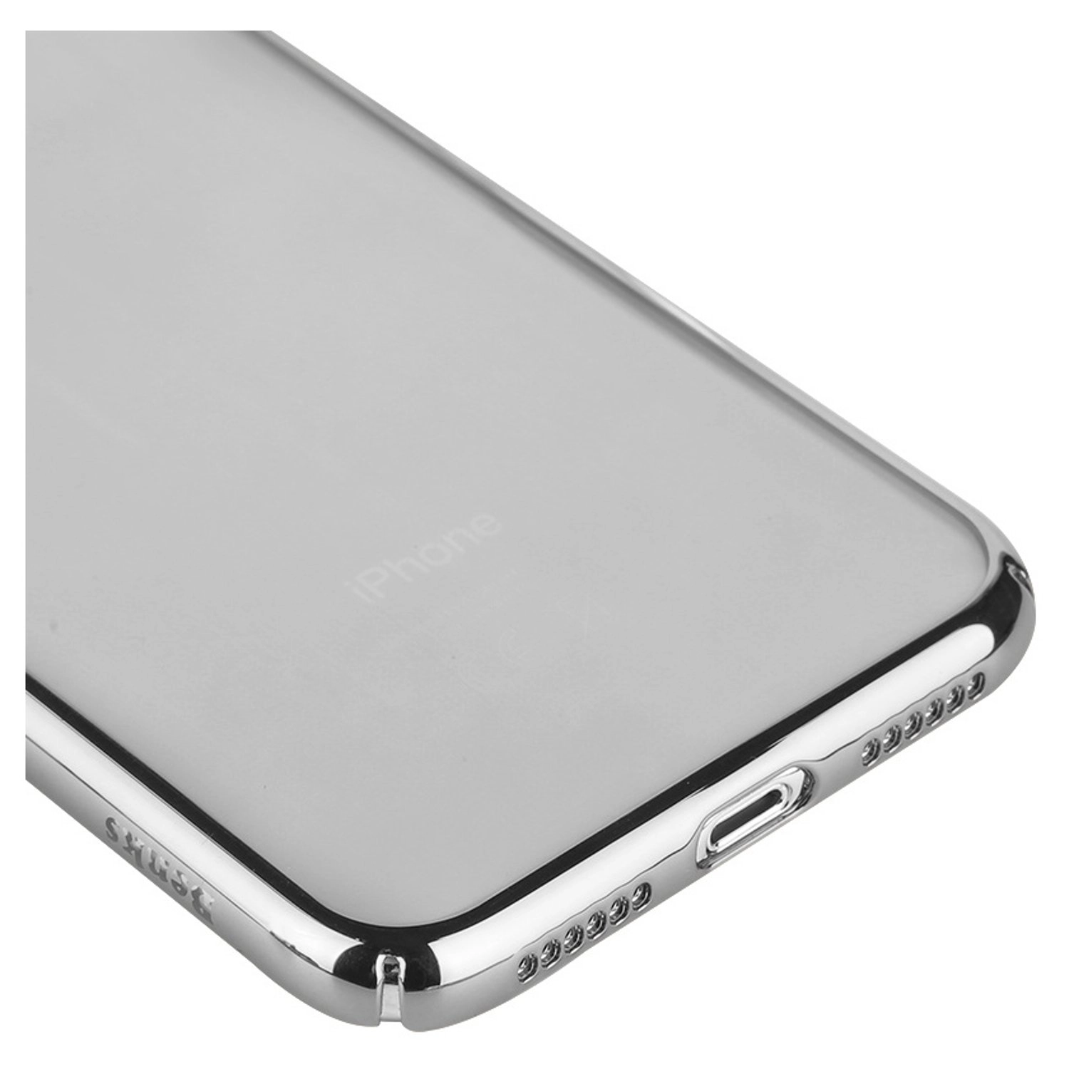 Electroplating Cover Back Case for Apple iPhone X