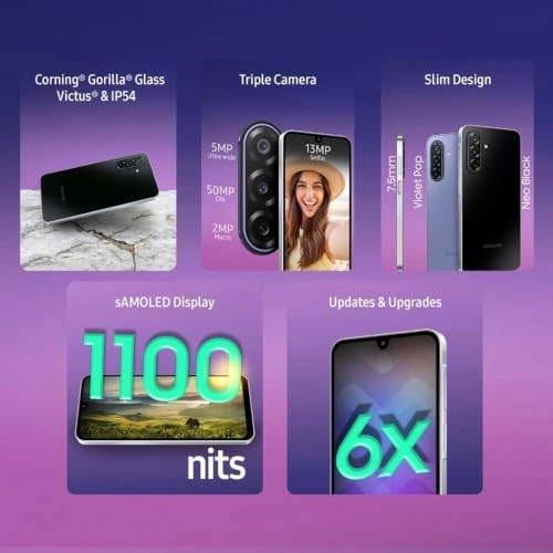 Galaxy F17 - 4 GB 128 GB