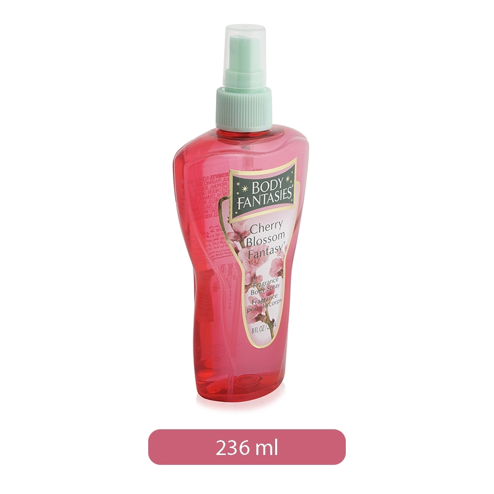 BODY FANTASY Cherry Blossom Body Spray - 236 ml