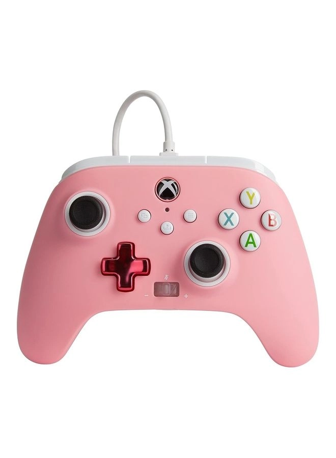 Enhanced Wired Controller - Pink Xbox Series X|S