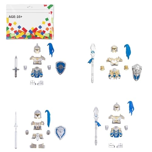 Medieval Guard Weapons and Armor Set - 37 pieces (107176N68YRM)