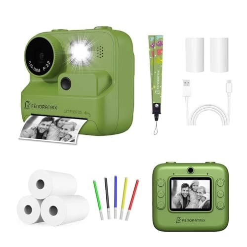 Instant camera print - 1080P Video 10X Zoom