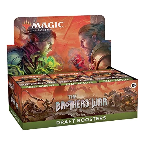 The Brothers War Draft Booster Box - 540 Magic Cards
