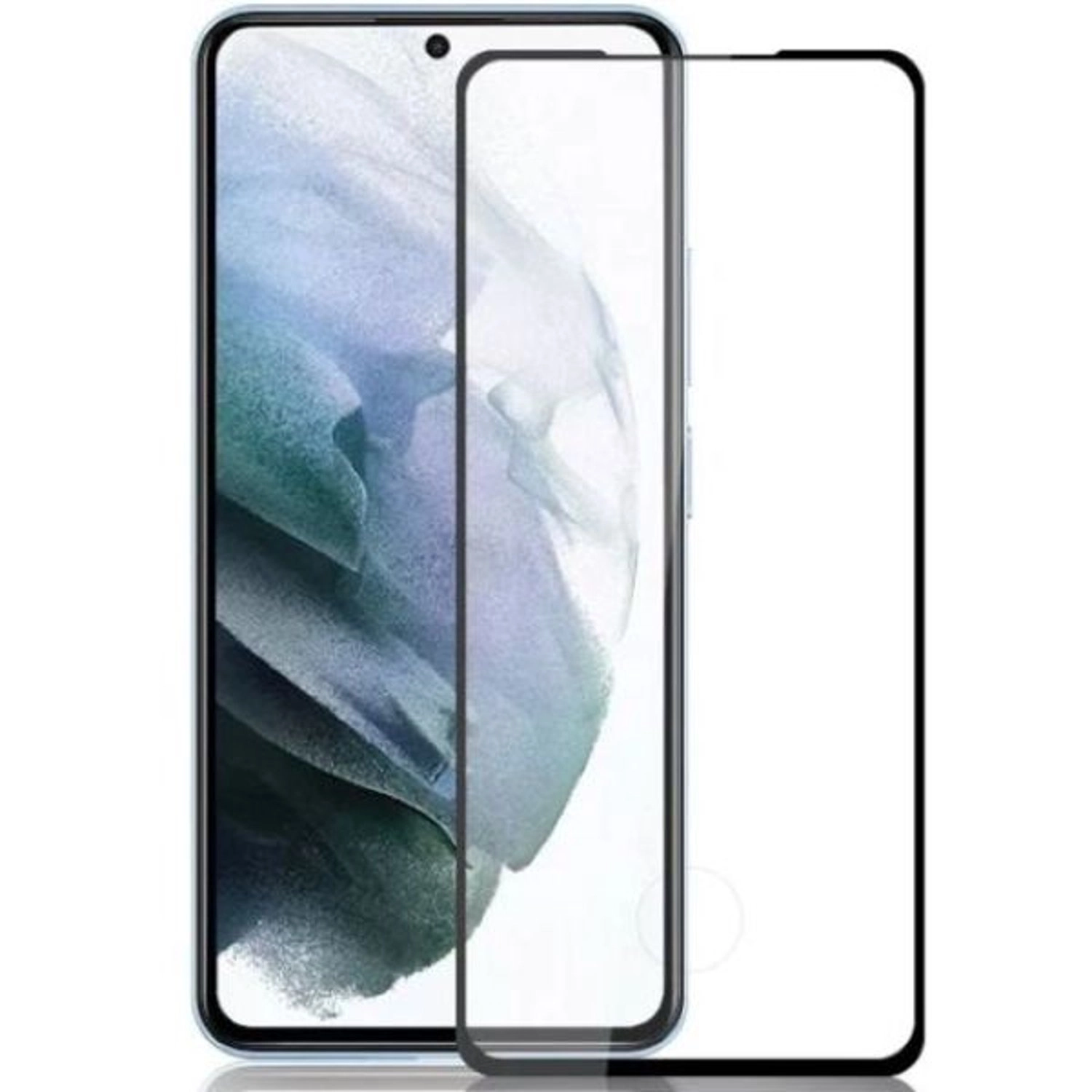 glassology 5D Clear Tempered Glass Screen Protector for Samsung Galaxy A72