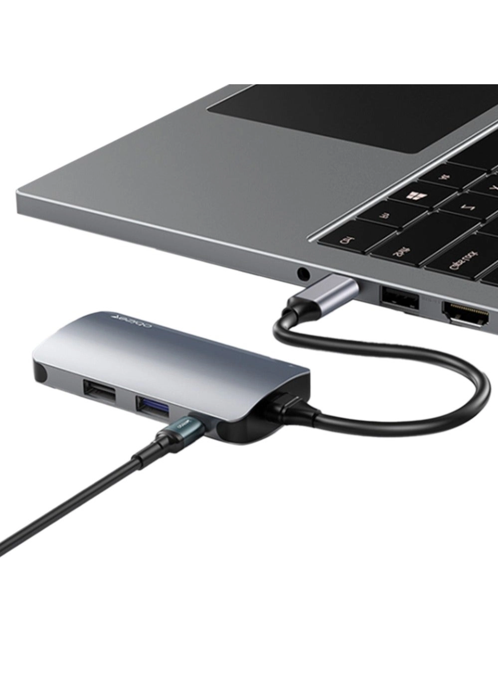 USB C to Multiport Adapter