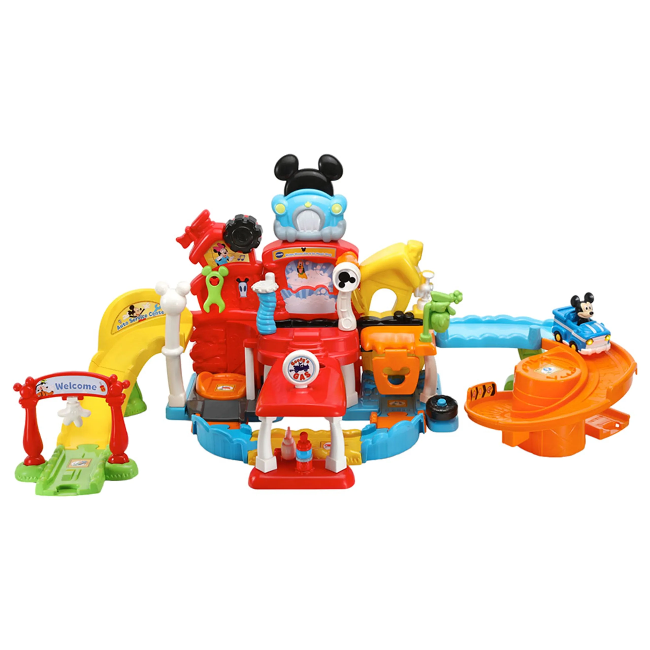 Vtech Disney Mickey Mouse Gas & Go Repair Shop - 12 months+