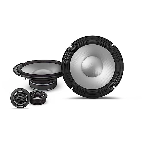 Alpine S2-S80C - 8" Hi-Res Audio