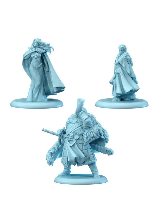 A Song of Ice & Fire Tabletop Miniatures Game: Stark Starter Set - Strategy Game